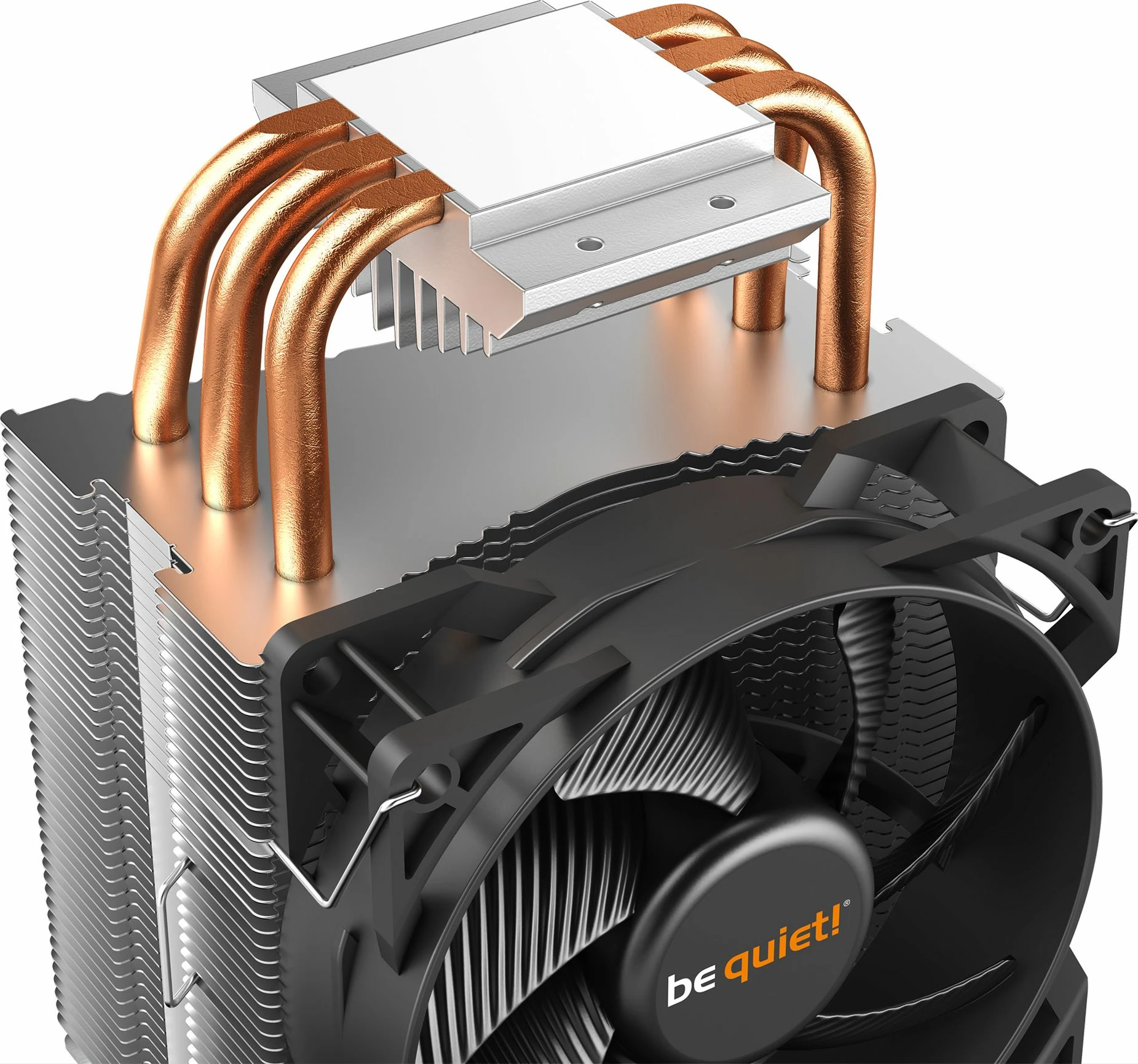 Ftohës CPU be quiet! Pure Rock Slim 2 BK030 92mm PWM 130W, i zi