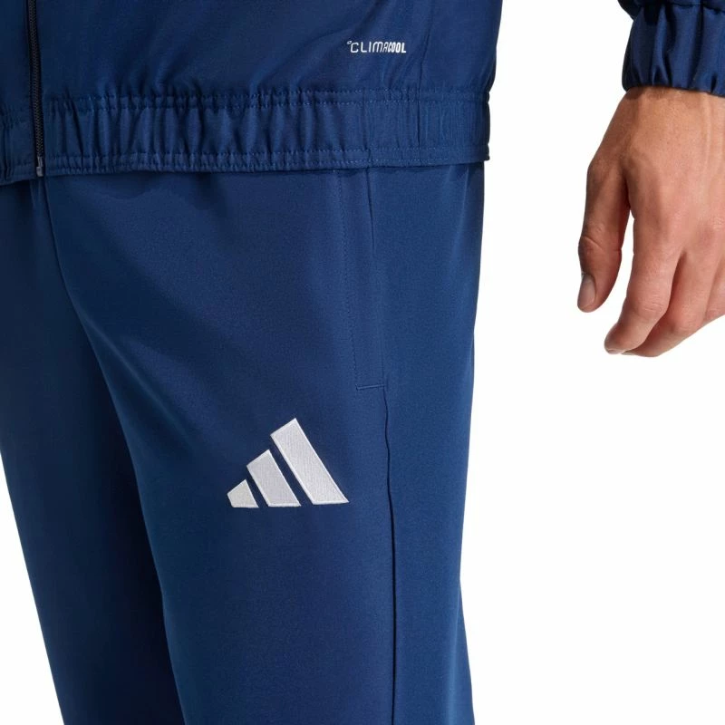 Pantallona sportive për meshkuj adidas, kaltër e errët [Madhësia: L]