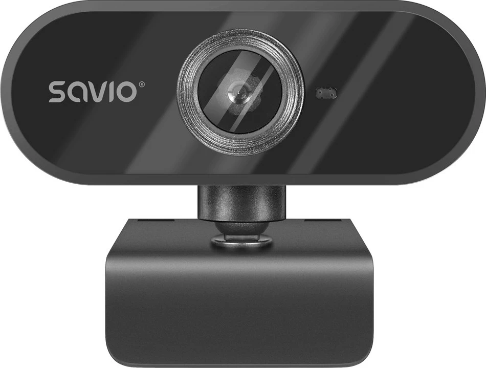 Kamerë interneti Savio CAK-04 HD 720p USB me mikrofon, e zezë