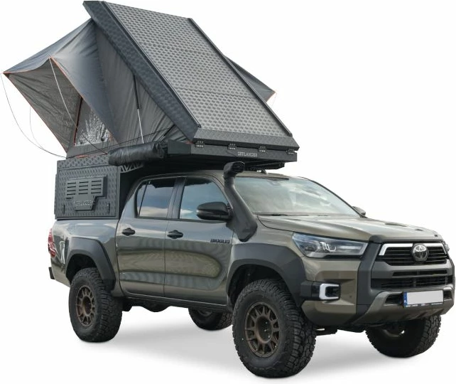 Kapsulë ndërtimi për kamioneta Offlander