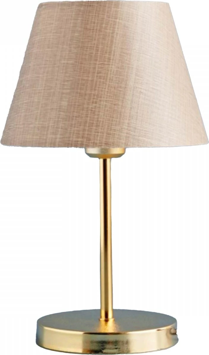 Llambë tavoline Opviq, AYD-3402, bezhë dhe ari