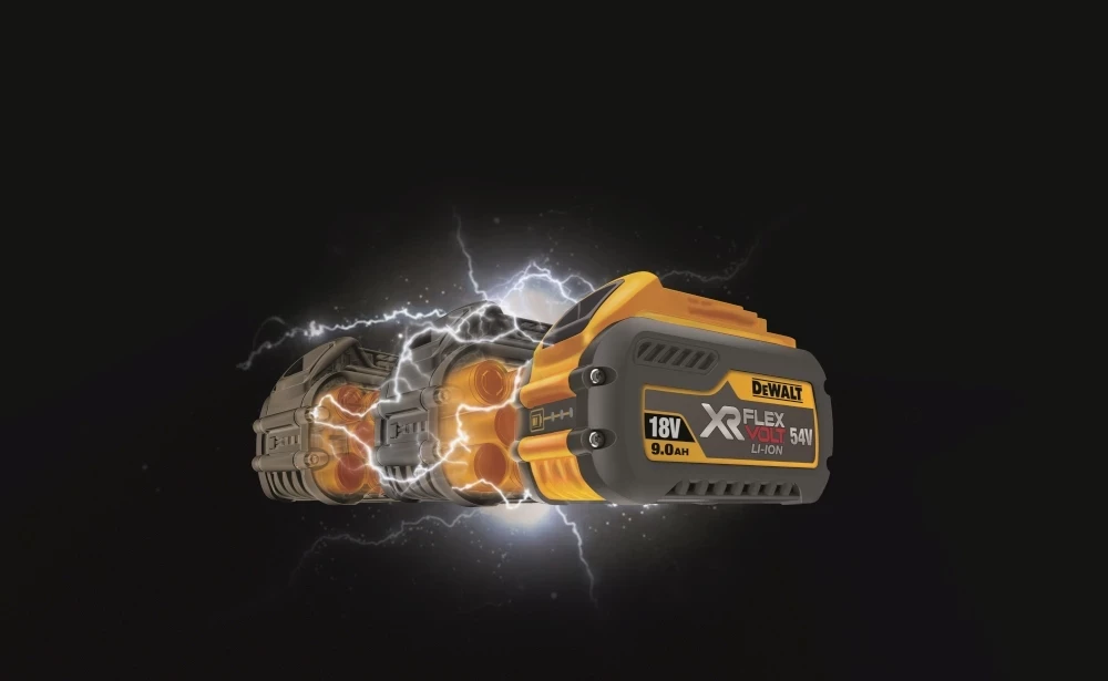 Bateri DeWalt XR FLEXVOLT DCB547 18/54V 9.0Ah