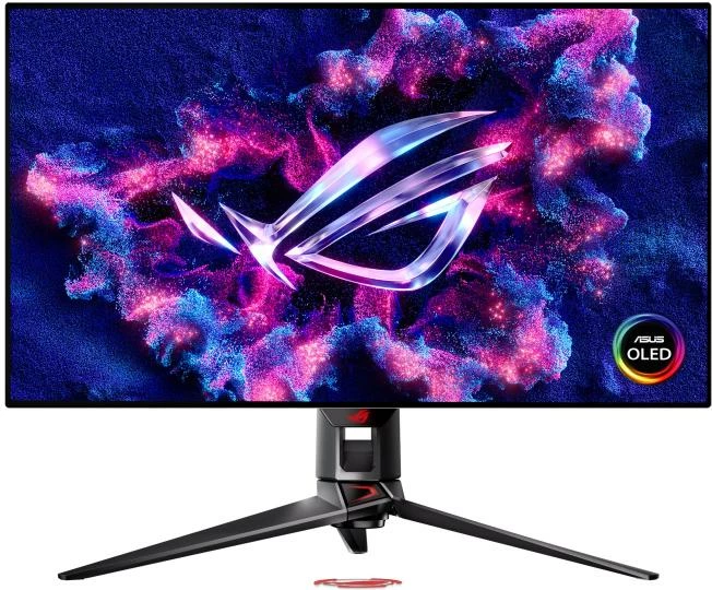 Monitor gaming OLED 32", ASUS ROG Swift PG32UCDP 90LM0A50-B01370, 4K 240Hz / FHD 480Hz, 0.03ms, i zi