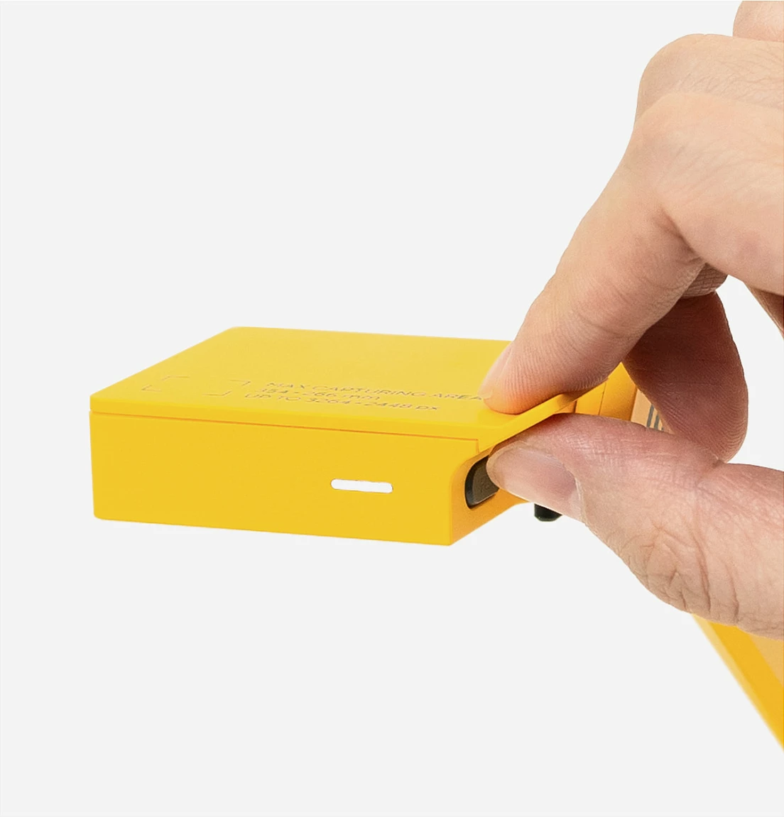 Kamerë dokumentesh IPEVO DOK DO-CAM, USB 2.0, 8MP, 3264x2448, e verdhë