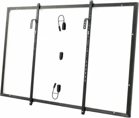 Set montimi Ecoflow 5009104003 për panel diellor 400W/100W, për parmak ballkoni, 2.87 kg, i zi