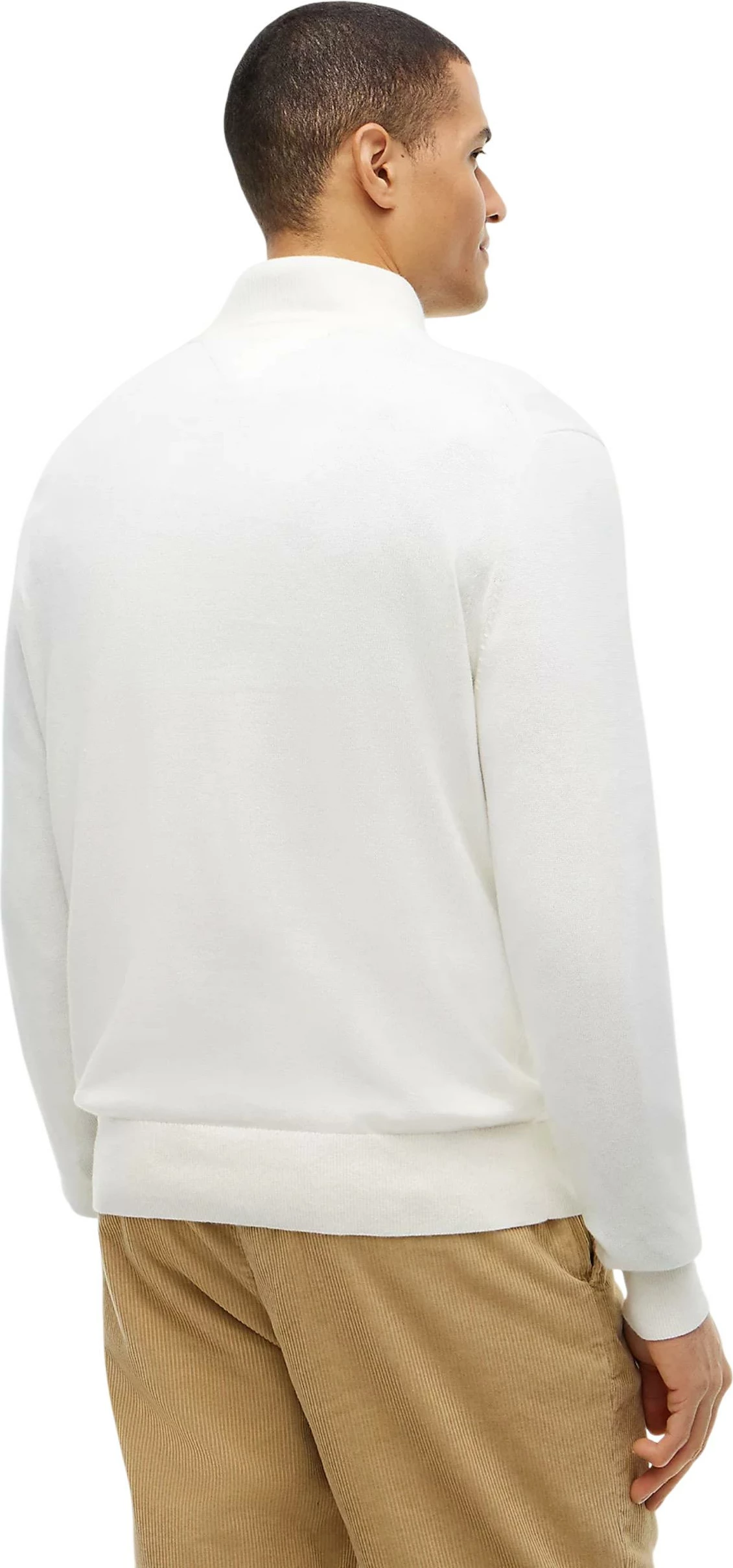 Xhemper për meshkuj Tommy Hilfiger MW0MW28049, ngjyrë krem [Madhësia: XXL]