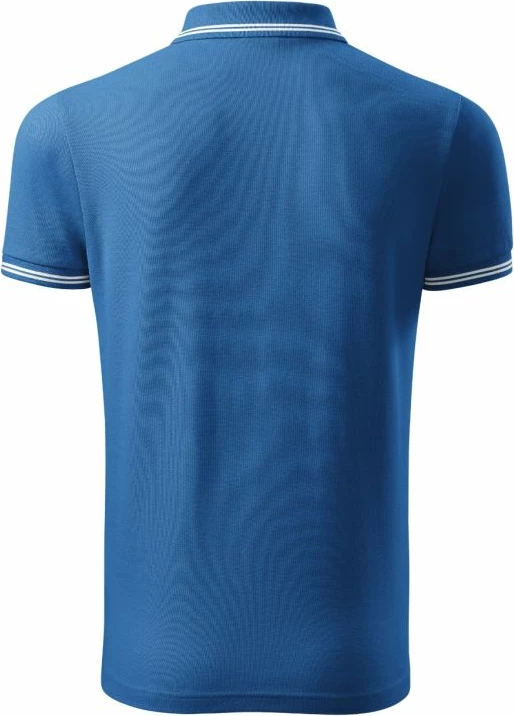 Polo maicë Malfini për meshkuj, blu [Madhësia: XL]