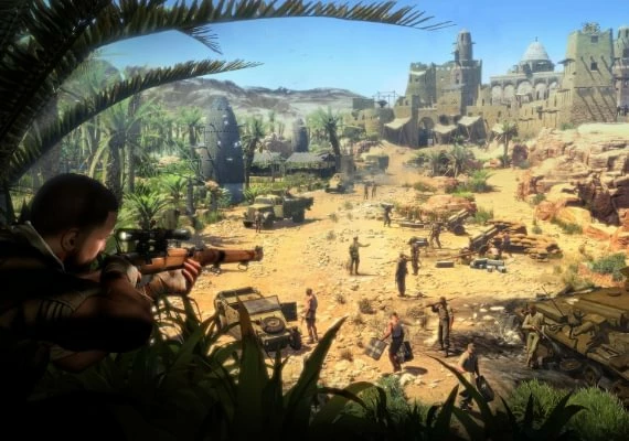 Sniper Elite 3 - Target Hitler: Hunt the Grey Wolf Global
