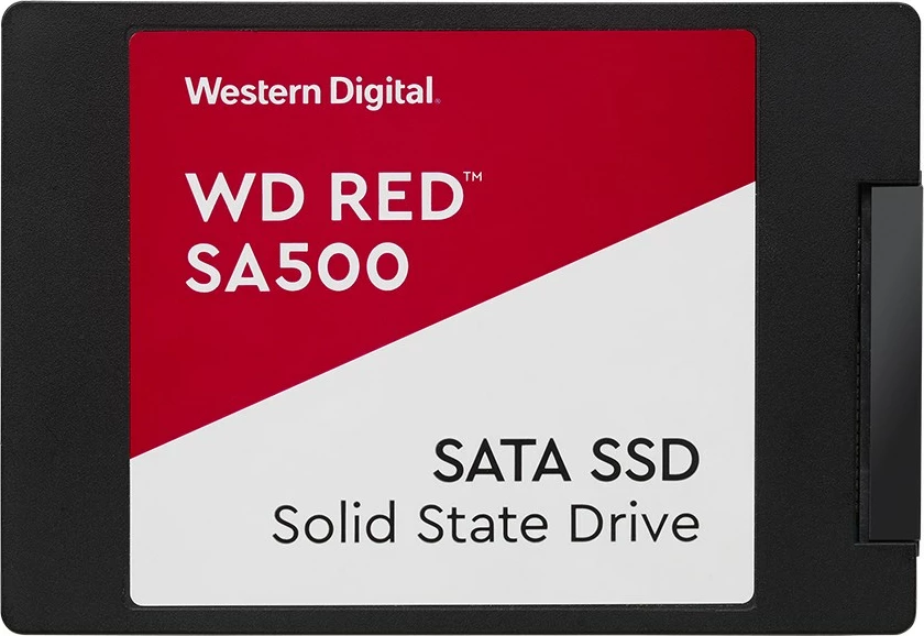 Disk Western Digital Red SA500, 2.5" 500 GB, Serial ATA III 