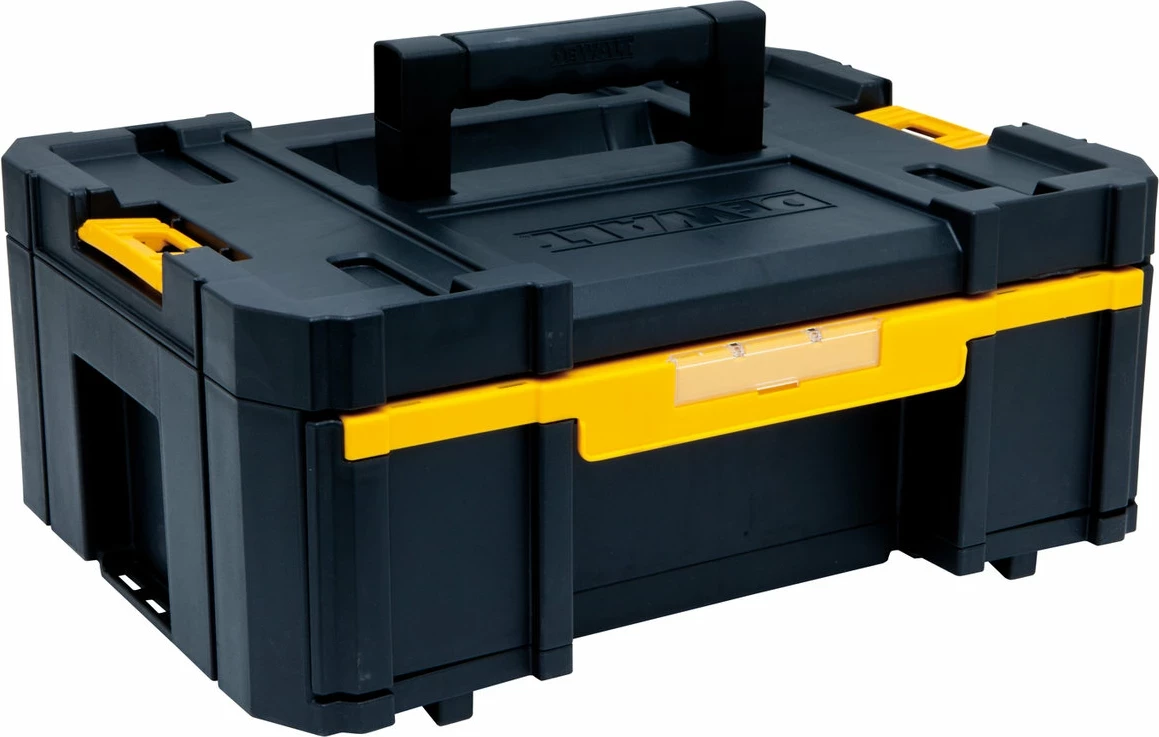Kuti veglash DeWalt TSTAK III DWST1-70705 me sirtar 9.5 L 440×176 mm e zezë/verdhe