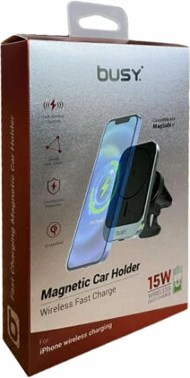 Busy Mbajtes magnetik edhe mbushes telefoni