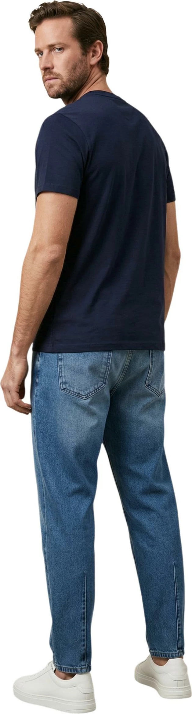 Maicë për meshkuj Tommy Hilfiger Jeans DM0DM22538, e kaltër e errët [Madhësia: S]
