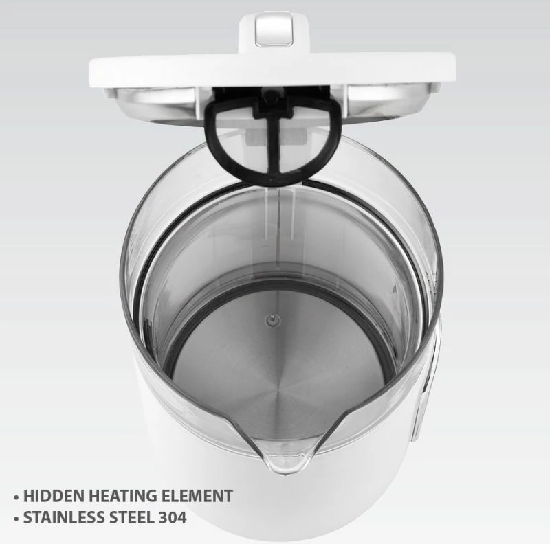 Çajnik elektrik MAESTRO MR-023, i bardhë 1.7L