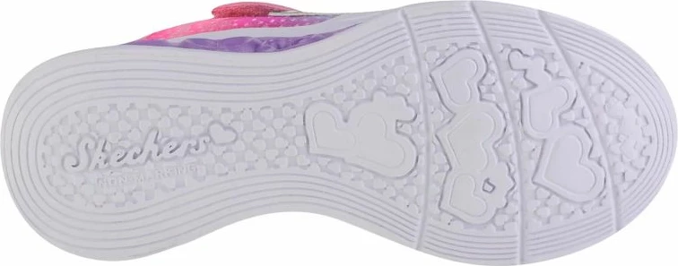Atlete fëmijësh Skechers, rozë
