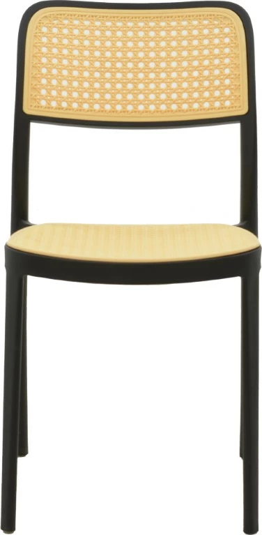 Karrige Westley pp natyrale-e zezë 55x47x81cm