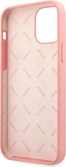 Mbështjellës Guess Peony Collection për iPhone 12 Pro Max 6.7", rozë
