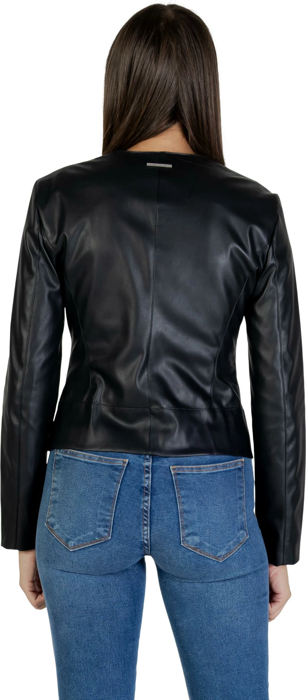 Jakne për femra Armani Exchange 8NYB03 YNVLZ, e zezë [Madhësia: XL]