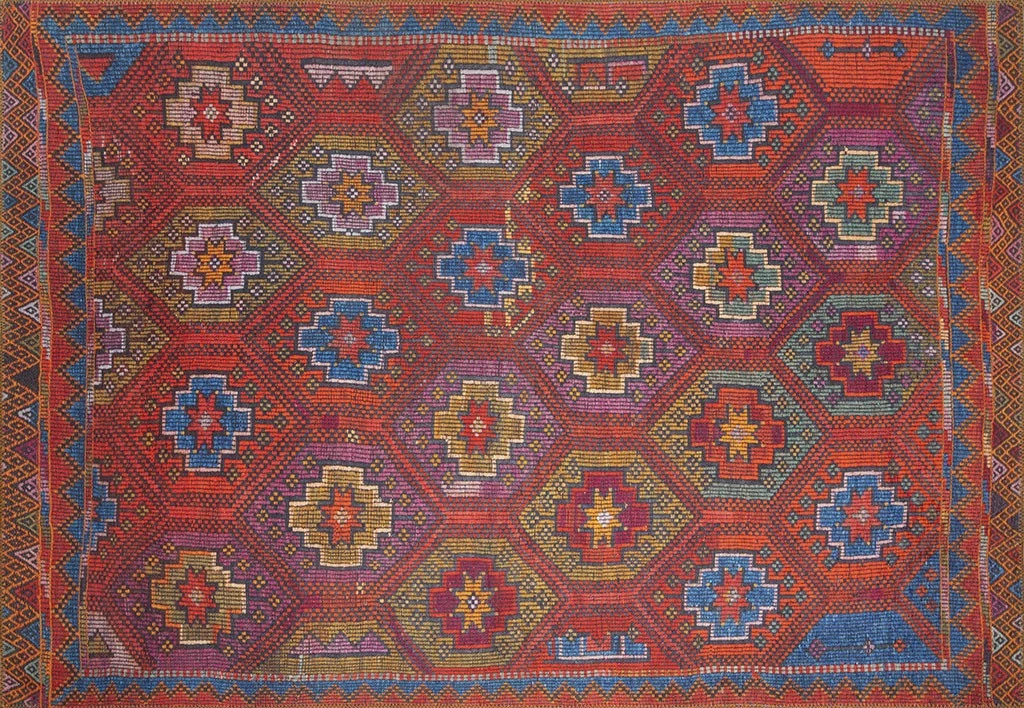 Qilim (210 x 310) Conceptum Hypnose, Soul Chenille - i kuq AL 165
