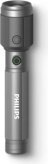Elektrik dore, Philips, SFL2141/10, 650 lm, 2000 mAh, USB-C rimbushëm, IP44, alumini