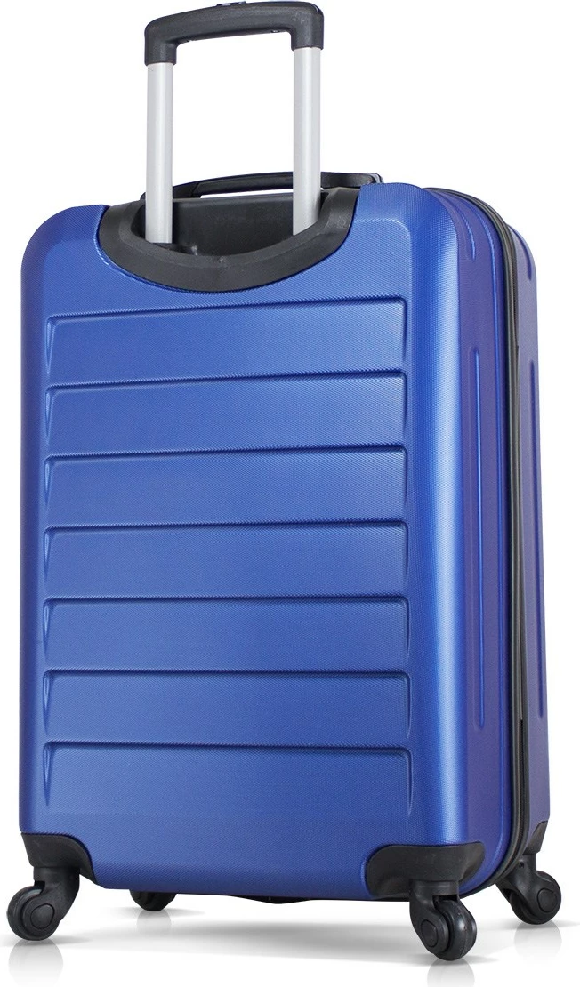 Valixhe udhëtimi Zoozie Bags, ngjyrë blu, 66x43x27cm, 70L, 6615