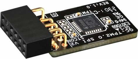 Modul TPM 2.0 Gigabyte GC-TPM 2.0 SPI V2