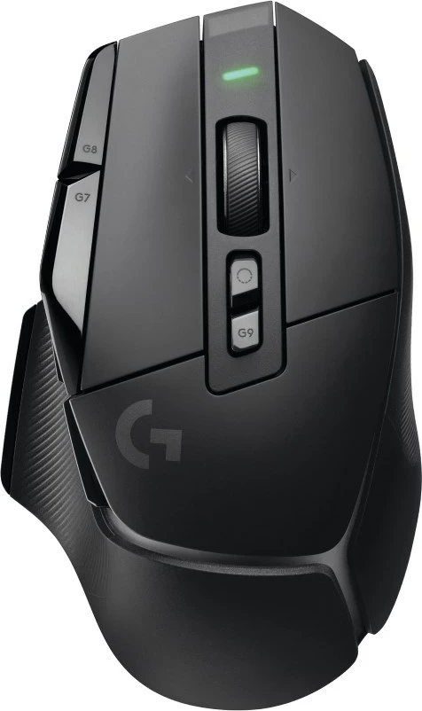 Maus gaming Logitech G502 X LIGHTSPEED, pa tela, i zi