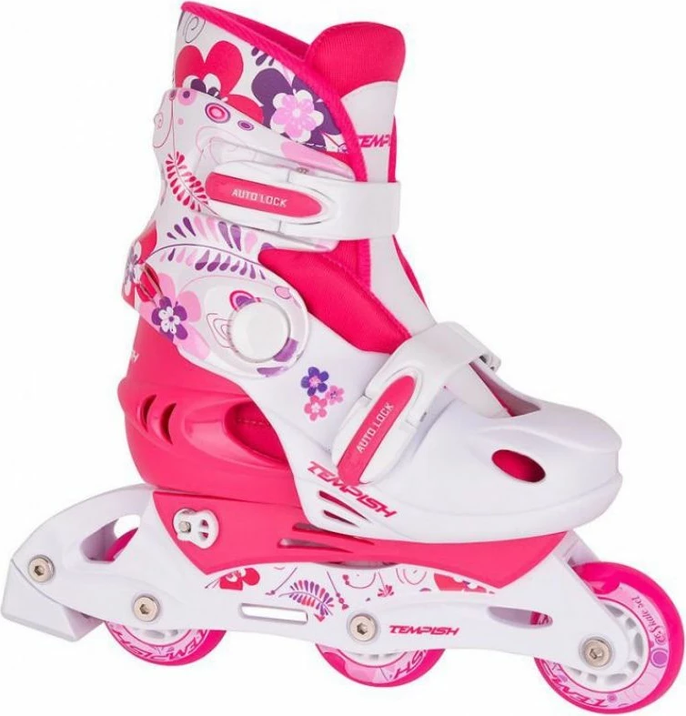 Rollera Tempish për fëmijë, të kuqe