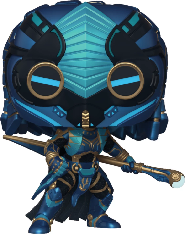Figurinë koleksionuese Funko Pop! Marvel Black Panther Wakanda Forever Okoye (Midnight Angel) #1177