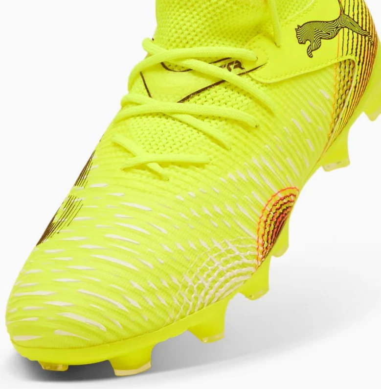Atlete futbolli për fëmijë Puma, të verdha [Madhësia: 30]
