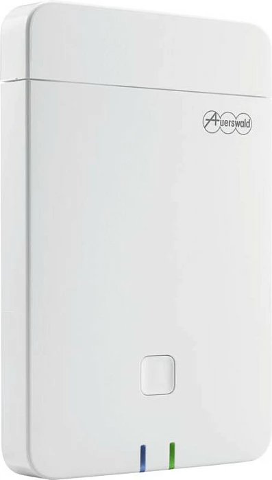 Adapter telefoni VoIP Auerswald COMfortel WS-500M, PoE 802.3af, GAP, i bardhë