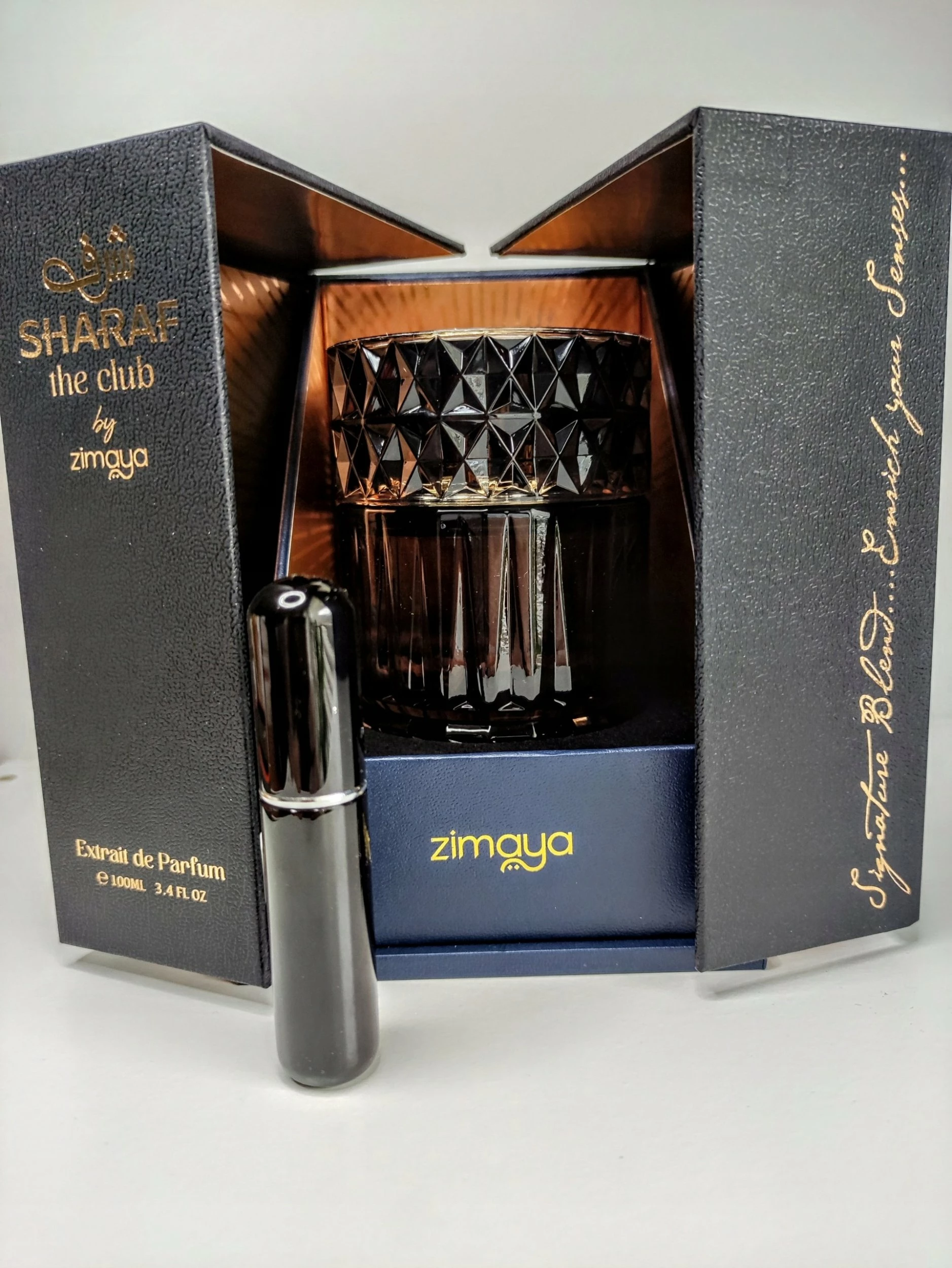 Parfum ekstrakt Zimaya Sharaf The Club 100 ml, unisex