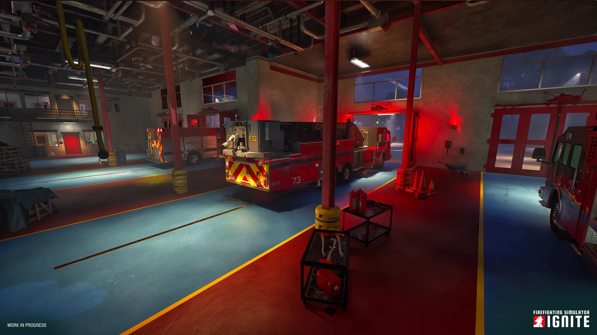Lojë për PS5 Astragon Firefighting Simulator: Ignite, PEGI 12