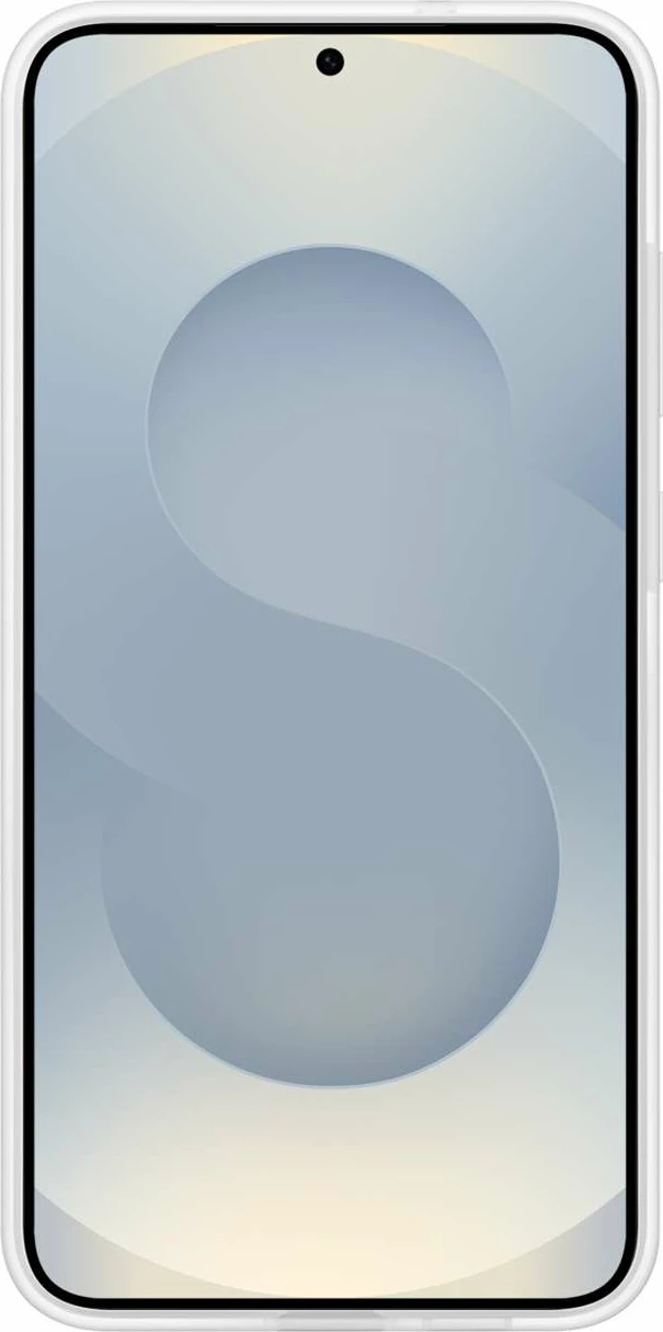 Mbështjellës Samsung Flipsuit EF-MS936CWEGWW për Galaxy S25+, i bardhë me dizajn artistik, 2 pjesë të pasme