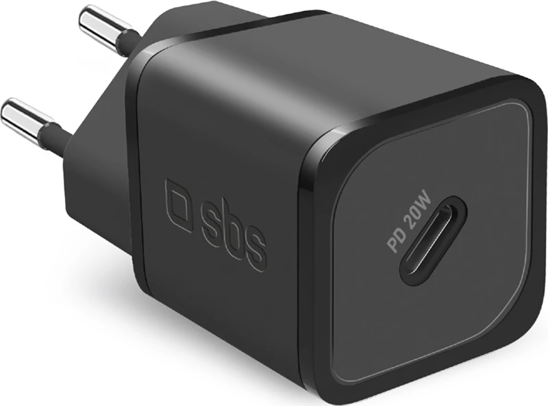 Karikues muri SBS TETRGAN1C20K, 20W, USB-C, GaN, i zi