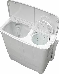 Makinë larëse me centrifugë Ravanson XPB-700 4 kg/3 kg, e bardhë
