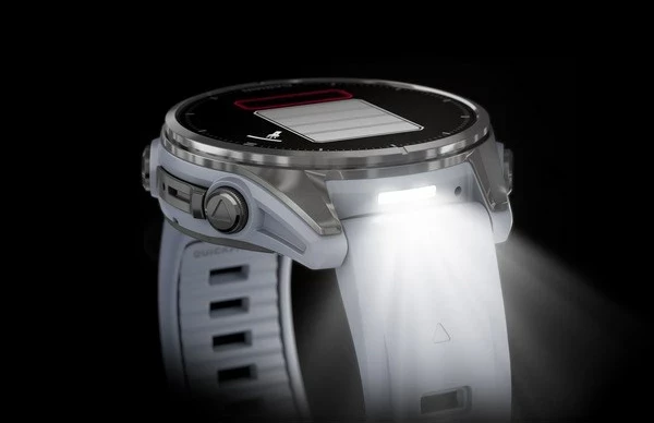 Smartwatch Garmin Fenix 8, 43 mm, AMOLED, 32 GB, GPS, Argjendtë