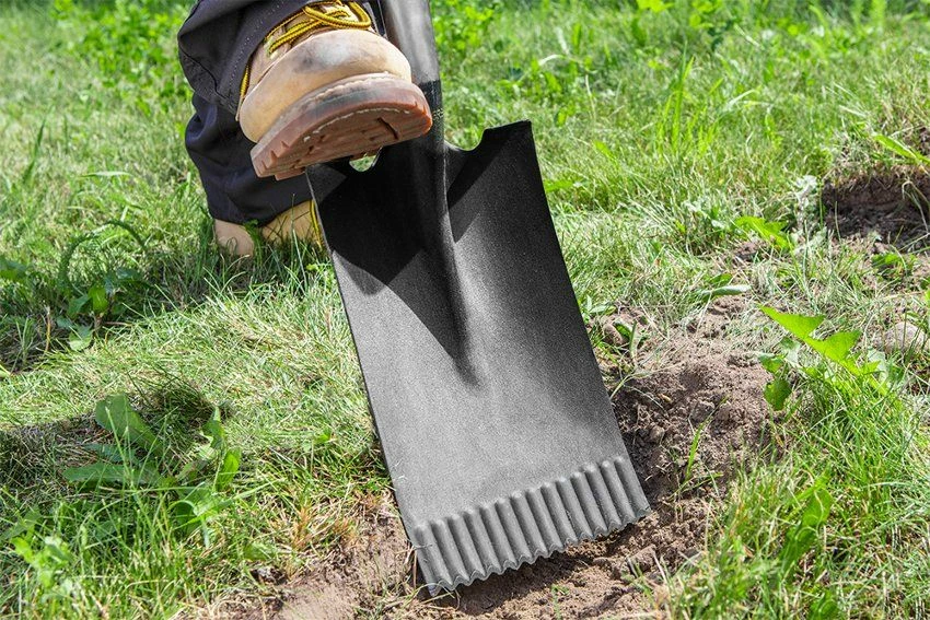 Lopatë e sheshtë Verto 15G004 1150 mm, jeshile