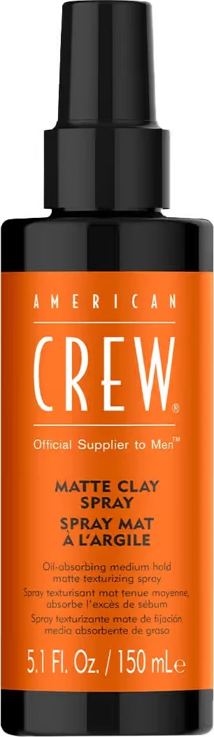 Spray për flokë American Crew Matte Clay Spray për meshkuj 150ml