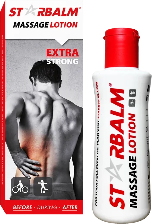 Lotion Masazhi Starbalm Massage Lotion Extra Strong 150ml