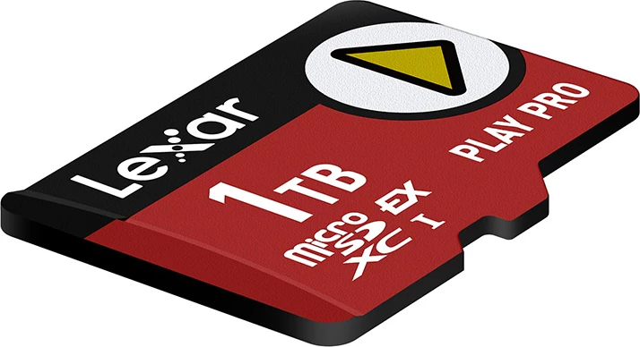 Kartelë memorje Lexar PLAY Pro microSDXC Express 1TB, 900/600MB/s, V30 U3 A2
