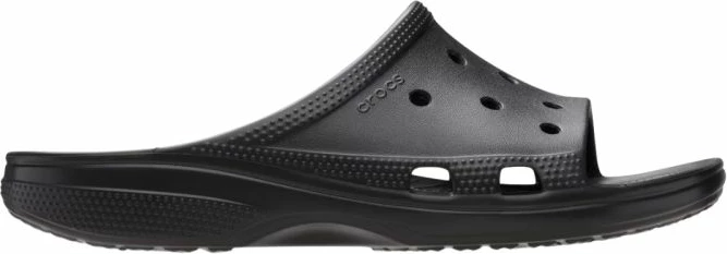 Shapka meshkuj Crocs Saturday Slide 213298 001, të zeza