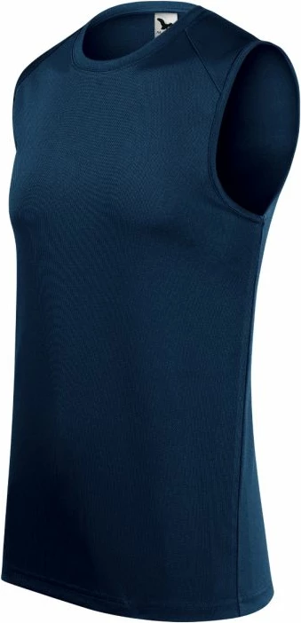 Maicë Malfini për meshkuj, blu marin [Madhësia: XXL]
