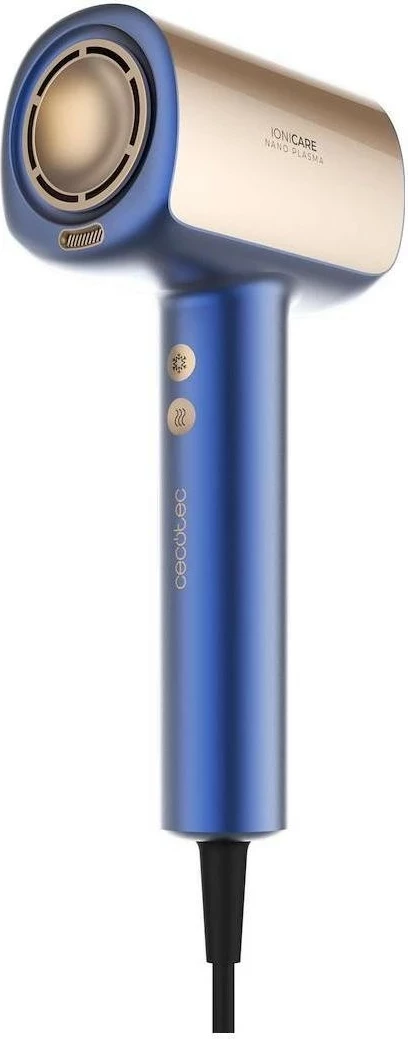 Tharëse flokësh Cecotec DryGlam Nano Plasma, blu