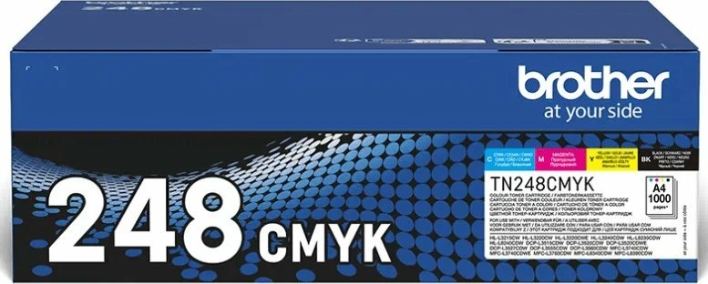 Toner Brother TN-248CMYK origjinal, set CMYK