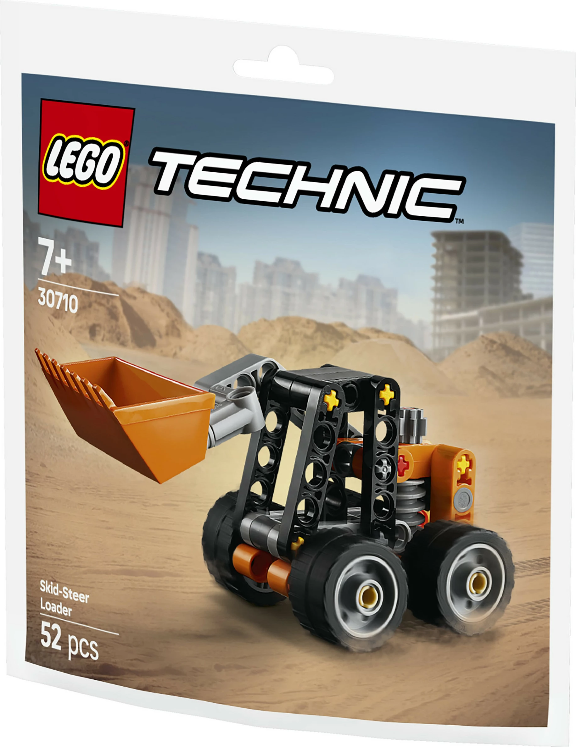 Set ndërtimi LEGO Technic 30710, 52 pjesë, multikolor