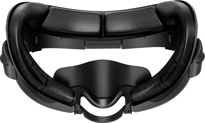 Ndërfaqe fytyre VR BoboVR F3 për Meta Quest 3, rregullim distance 0-11 mm, silikon/plastikë, e zezë, set 4 copë