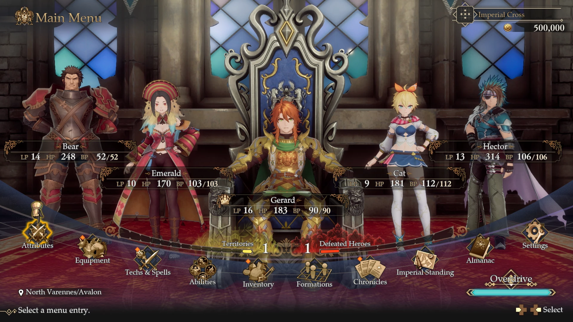Lojë PS5 Square Enix Romancing SaGa 2: Revenge of the Seven, PEGI 12