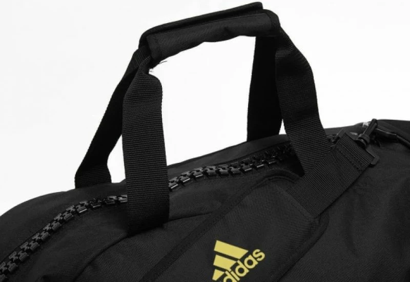 Çantë sportive adidas, e zezë/ari