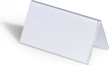 Mbajtës etikete Durable 805119, PVC, transparent, 25 copë