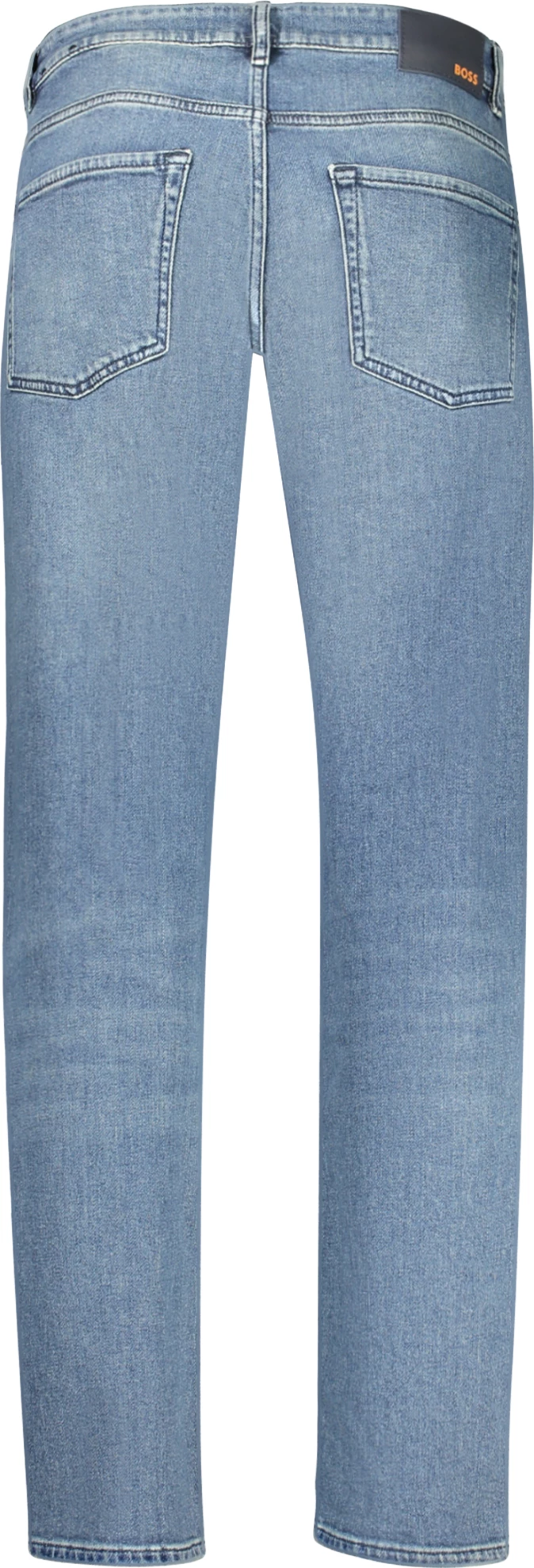 Jeans BOSS për meshkuj, blu